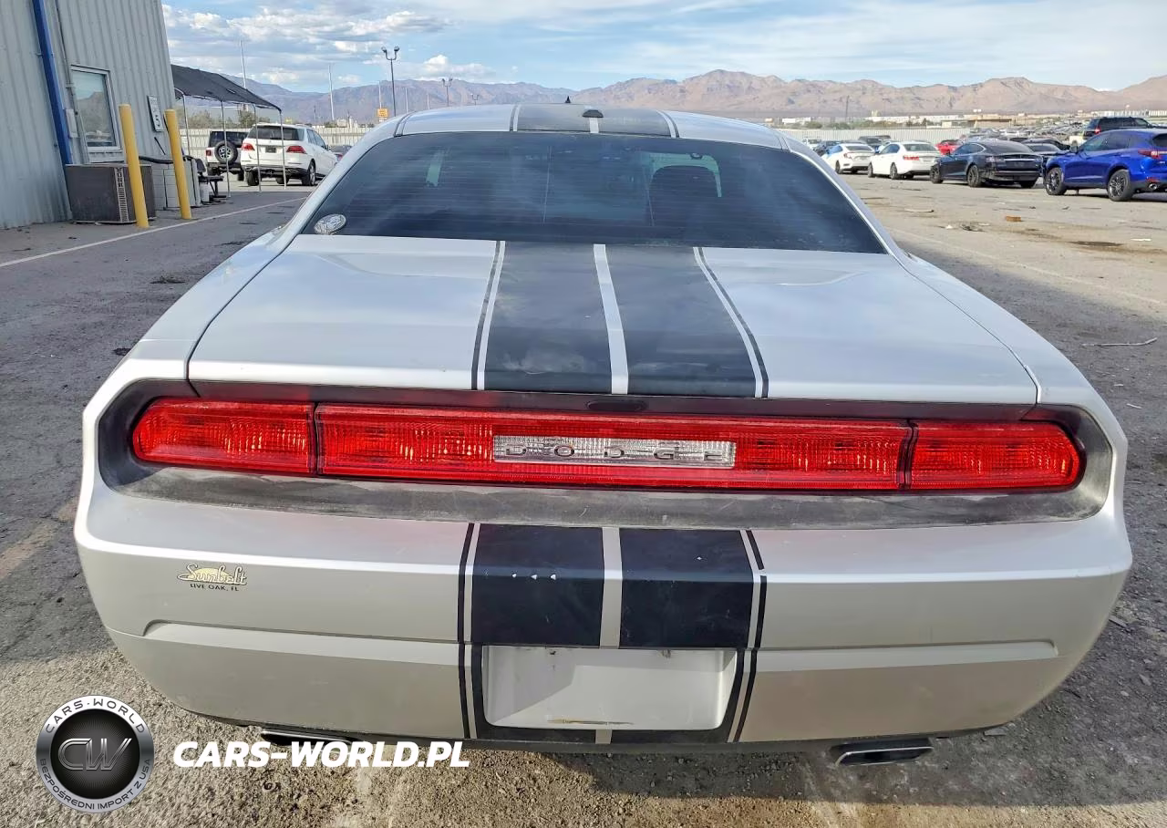 2012 Dodge Challenger Sxt VIN:2C3CDYAG1CH228251 - 6