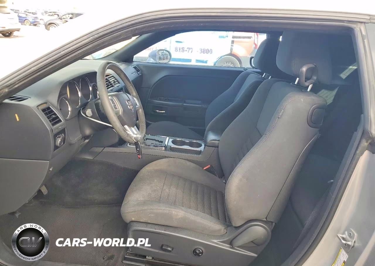 2012 Dodge Challenger Sxt VIN:2C3CDYAG1CH228251 - 7