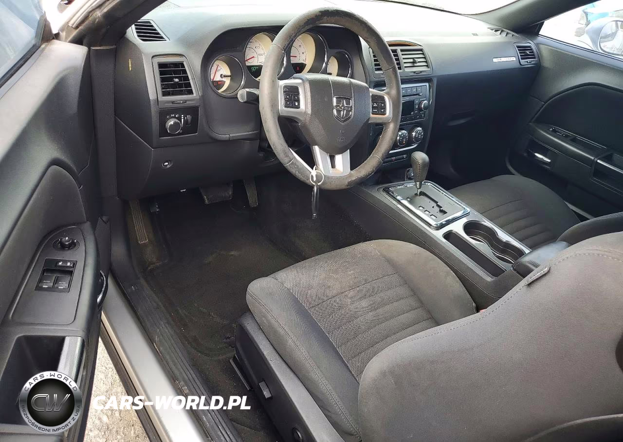 2012 Dodge Challenger Sxt VIN:2C3CDYAG1CH228251 - 8