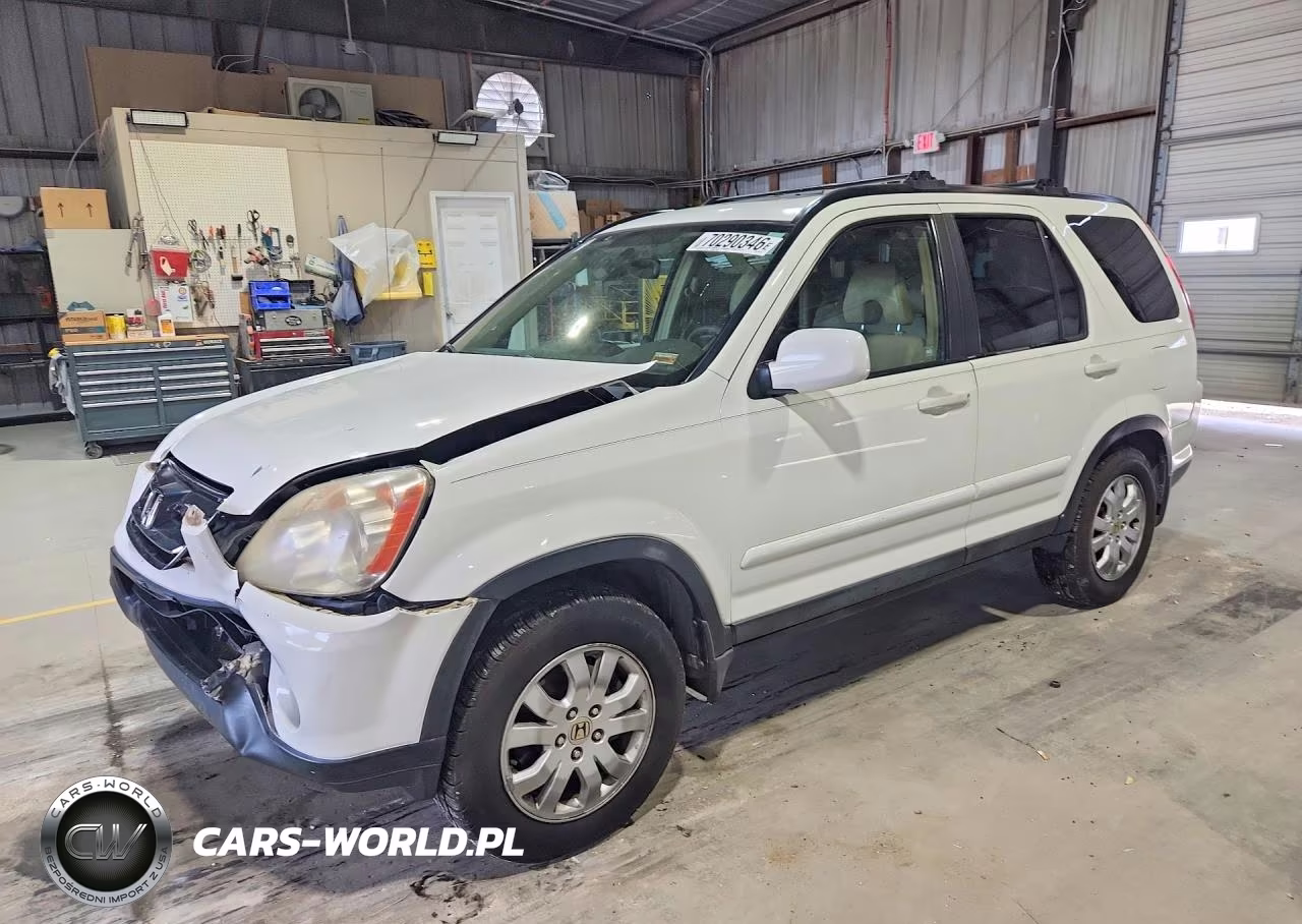 2005 Honda Cr-V Se VIN:SHSRD789X5U335372 - 1