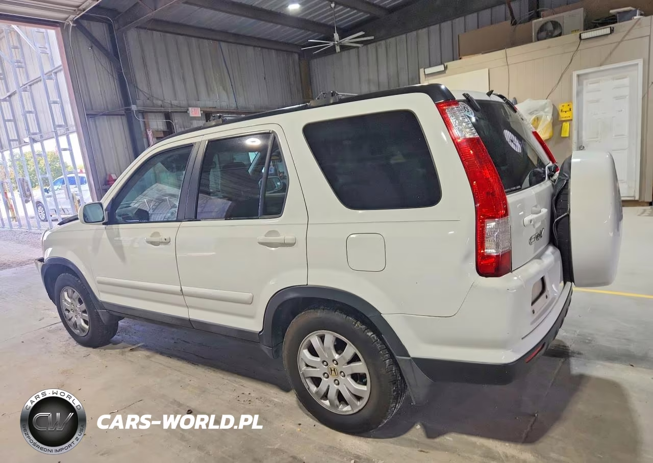 2005 Honda Cr-V Se VIN:SHSRD789X5U335372 - 2