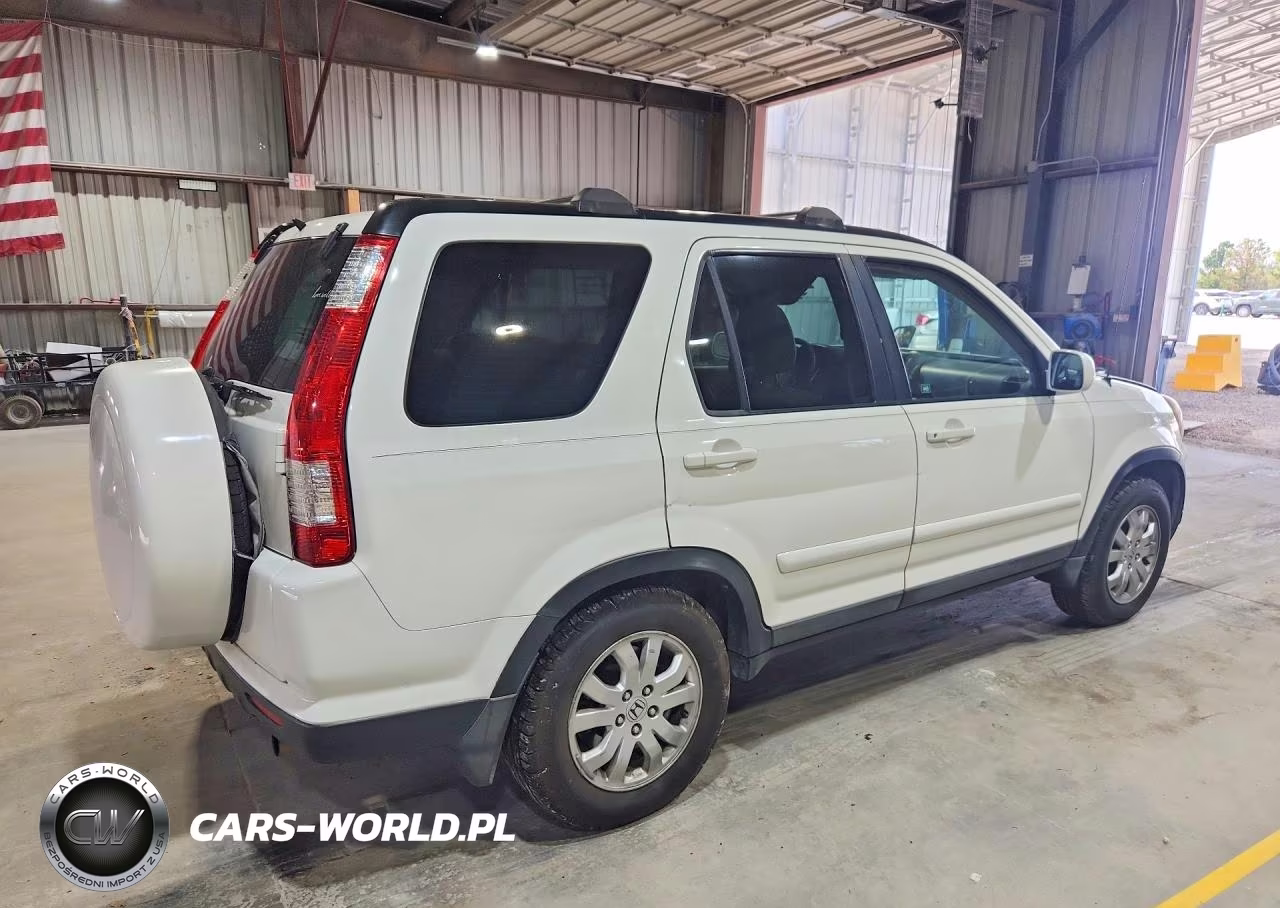 2005 Honda Cr-V Se VIN:SHSRD789X5U335372 - 3