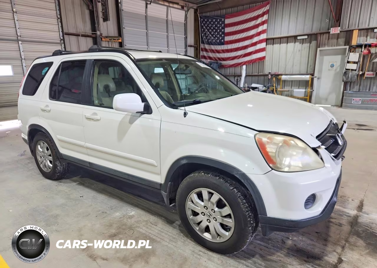2005 Honda Cr-V Se VIN:SHSRD789X5U335372 - 4