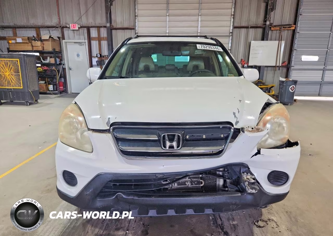 2005 Honda Cr-V Se VIN:SHSRD789X5U335372 - 5