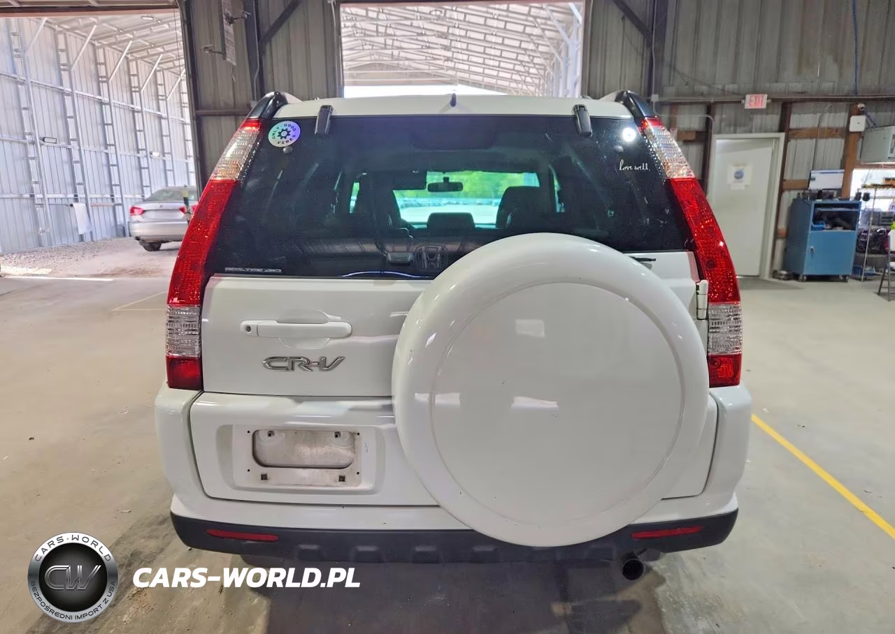 2005 Honda Cr-V Se VIN:SHSRD789X5U335372 - 6