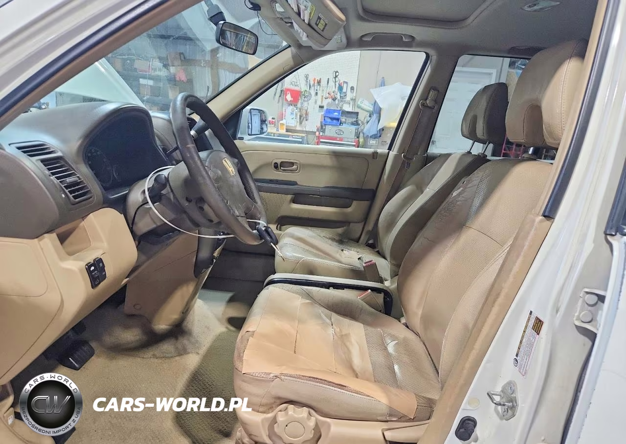 2005 Honda Cr-V Se VIN:SHSRD789X5U335372 - 7