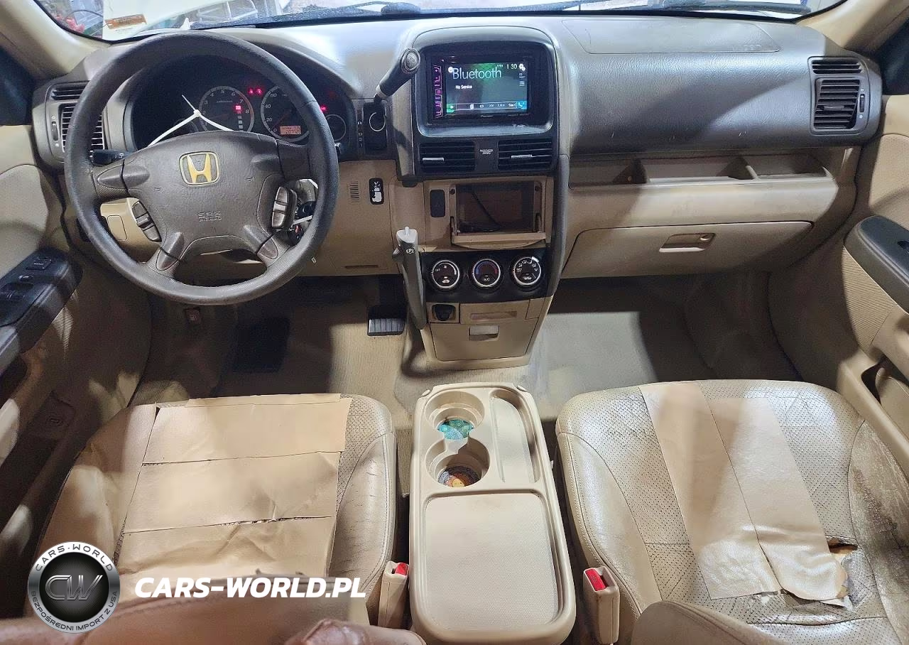 2005 Honda Cr-V Se VIN:SHSRD789X5U335372 - 8