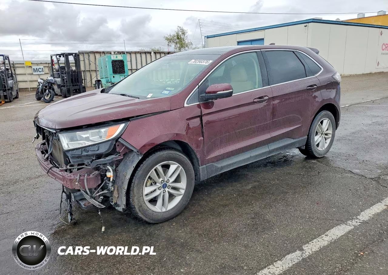 2017 Ford Edge Sel