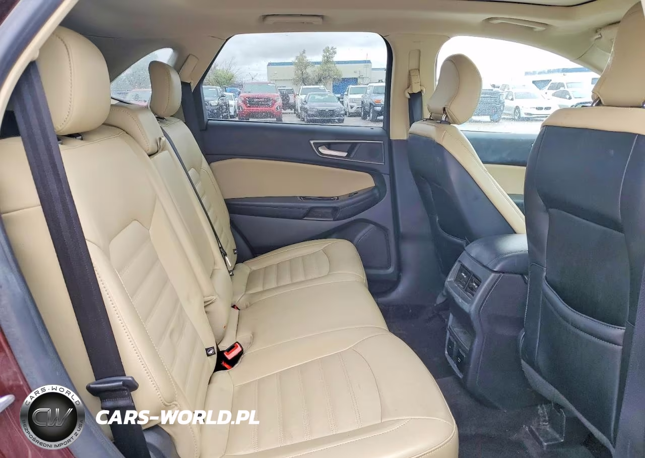 2017 Ford Edge Sel VIN:2FMPK3J8XHBB81919 - 11