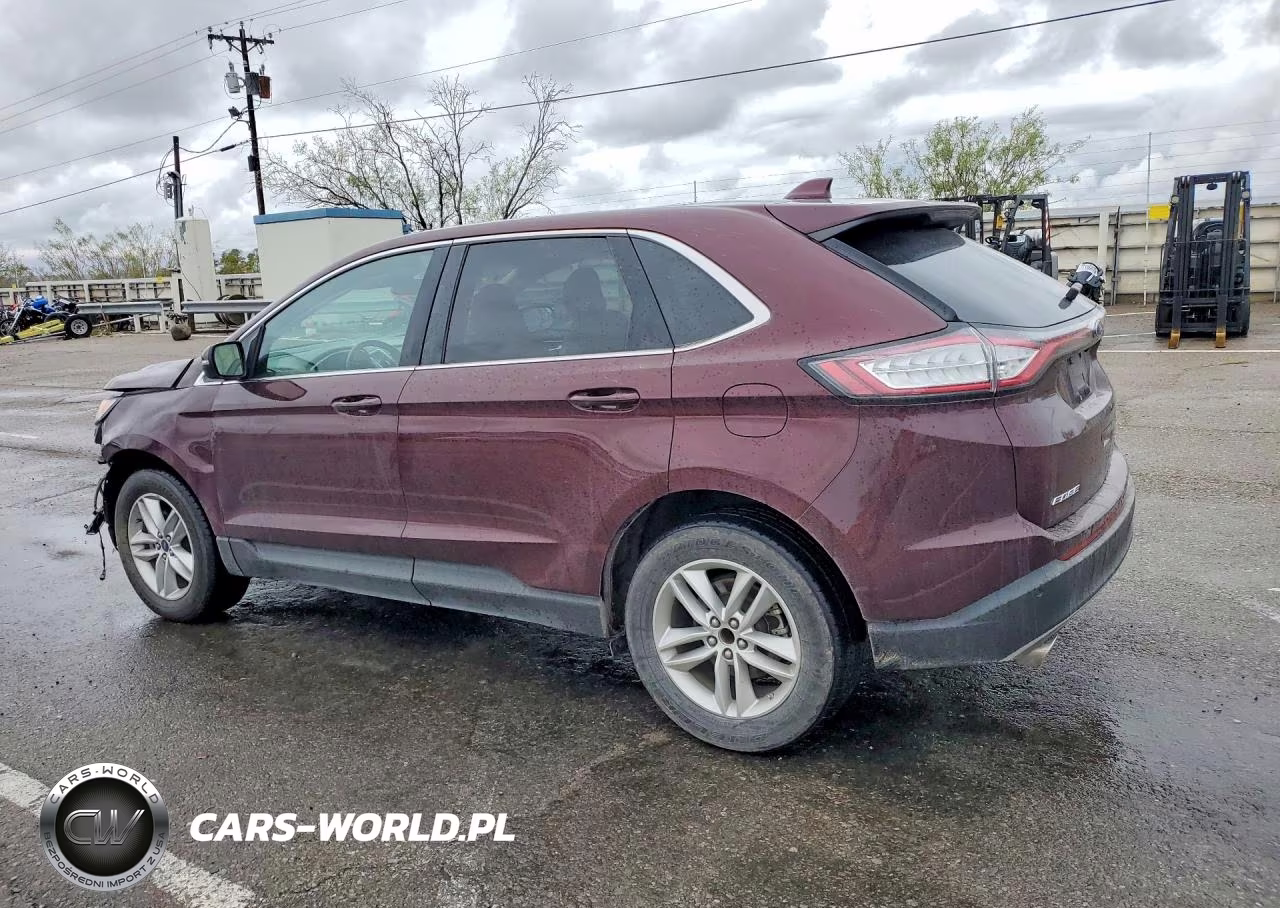 2017 Ford Edge Sel VIN:2FMPK3J8XHBB81919 - 2