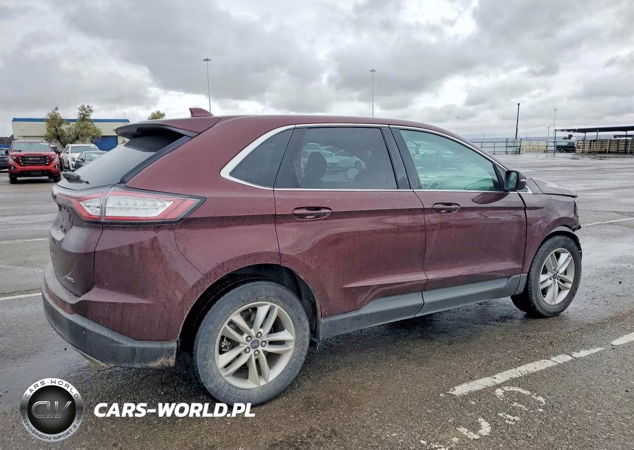 2017 Ford Edge Sel VIN:2FMPK3J8XHBB81919 - 3
