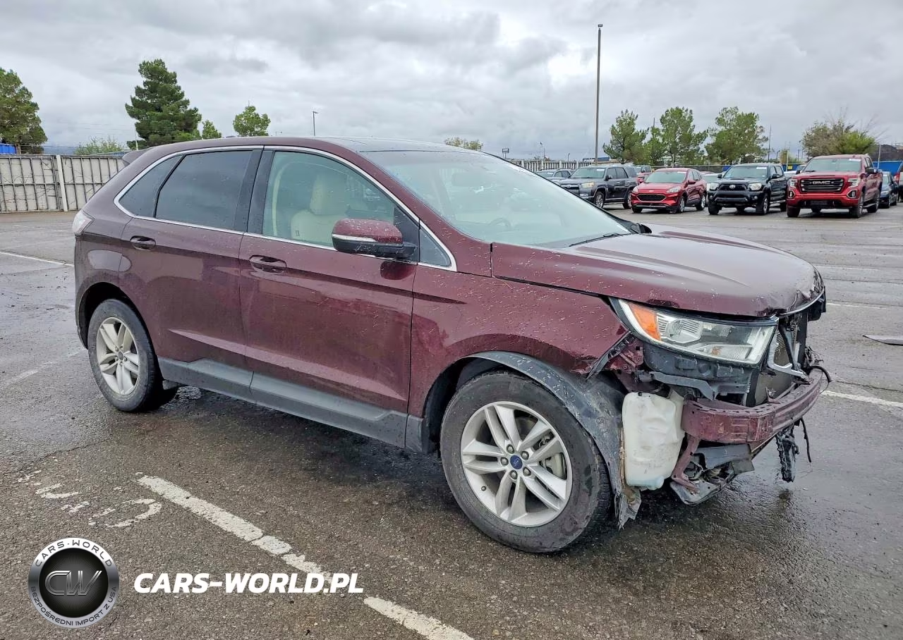 2017 Ford Edge Sel VIN:2FMPK3J8XHBB81919 - 4