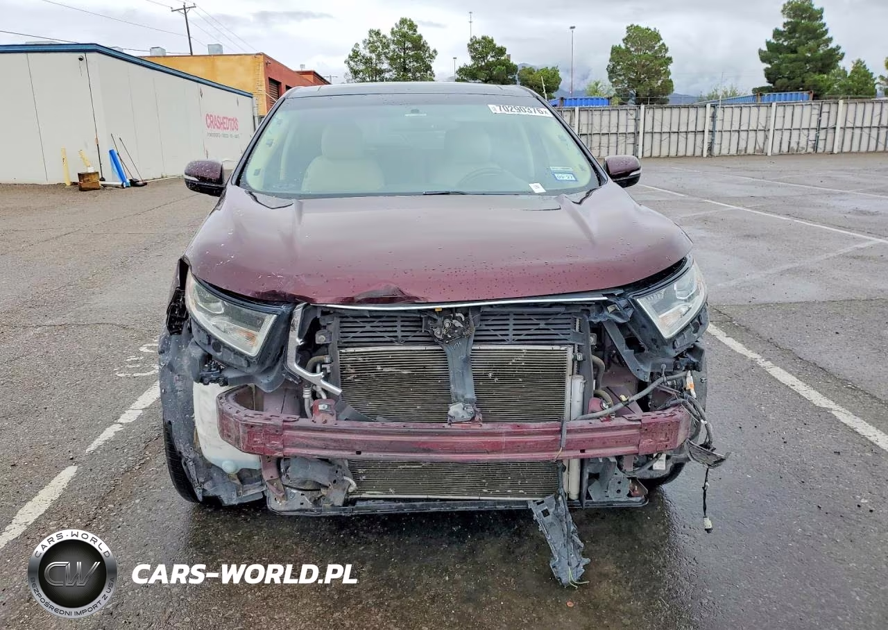 2017 Ford Edge Sel VIN:2FMPK3J8XHBB81919 - 5