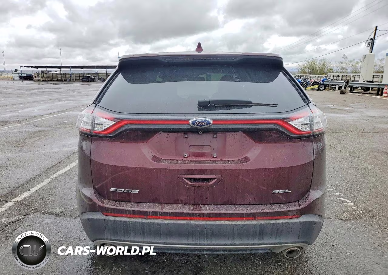 2017 Ford Edge Sel VIN:2FMPK3J8XHBB81919 - 6