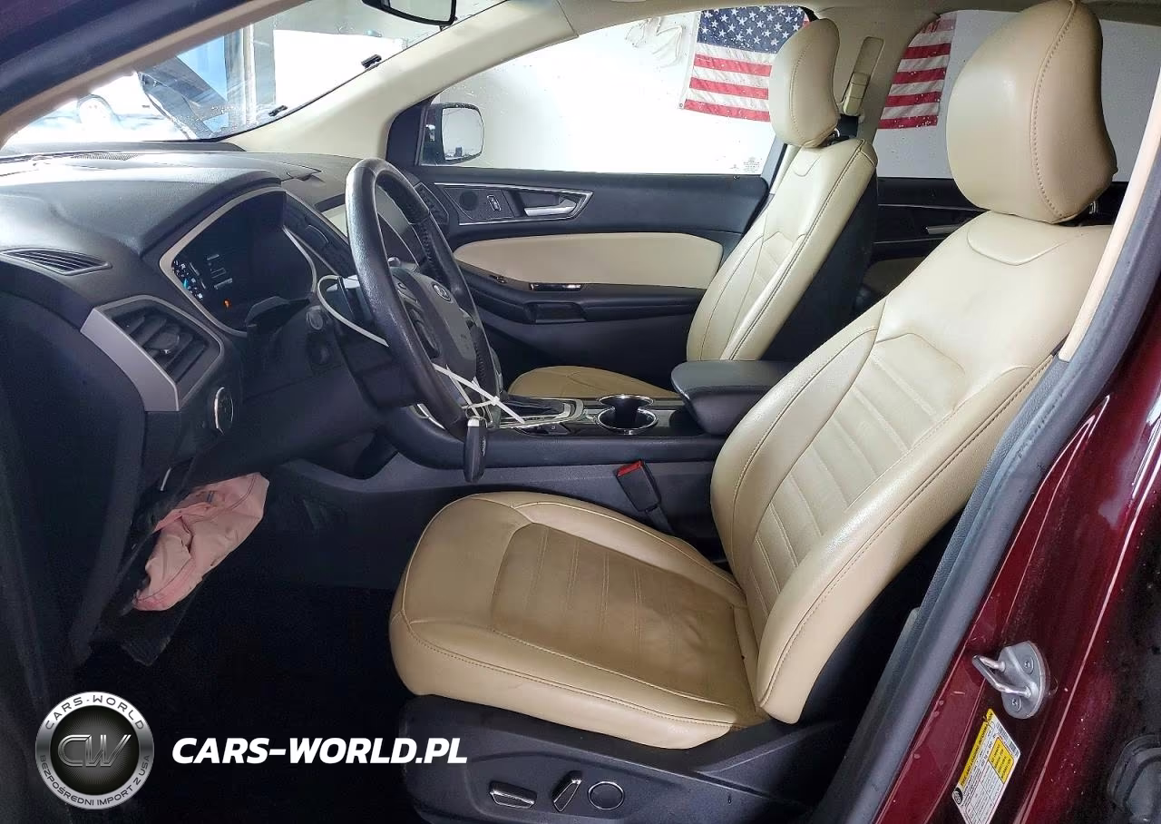 2017 Ford Edge Sel VIN:2FMPK3J8XHBB81919 - 7