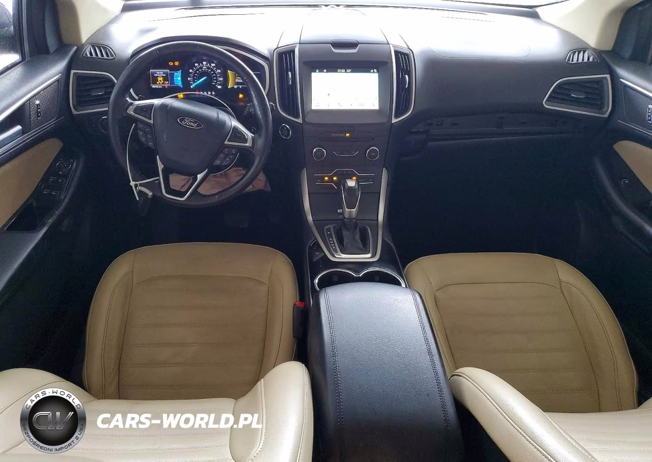 2017 Ford Edge Sel VIN:2FMPK3J8XHBB81919 - 8