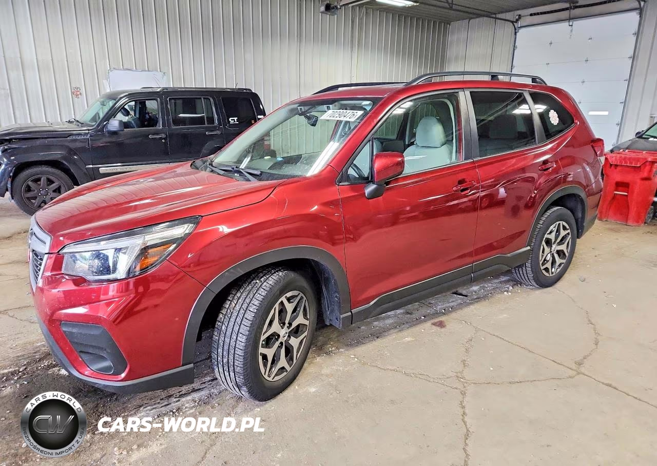 2021 Subaru Forester Premium VIN:JF2SKAFC9MH423078 - 1