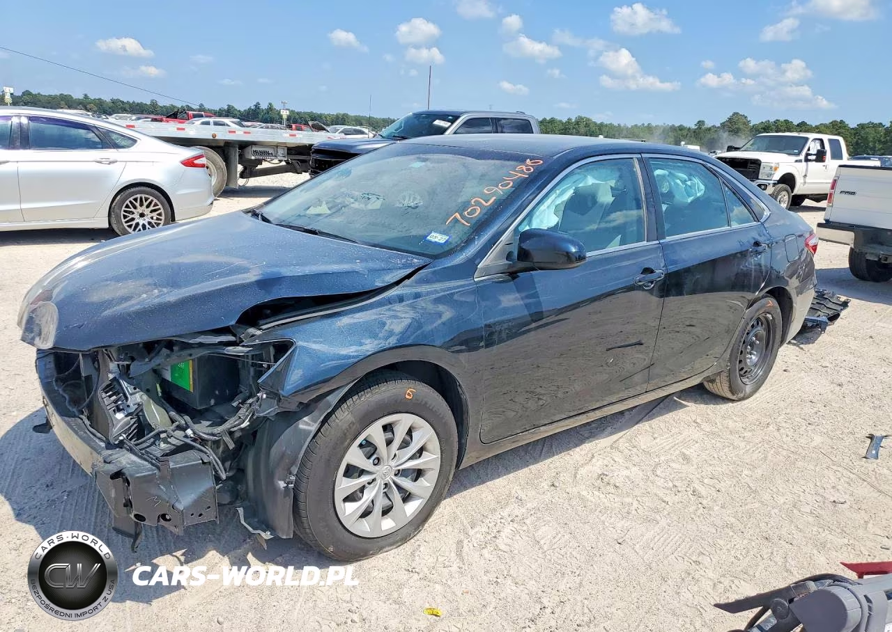 2017 Toyota Camry Le
