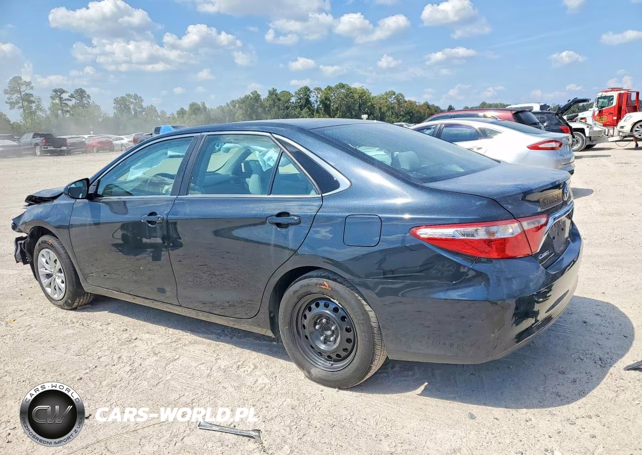 2017 Toyota Camry Le VIN:4T1BF1FK3HU738610 - 2