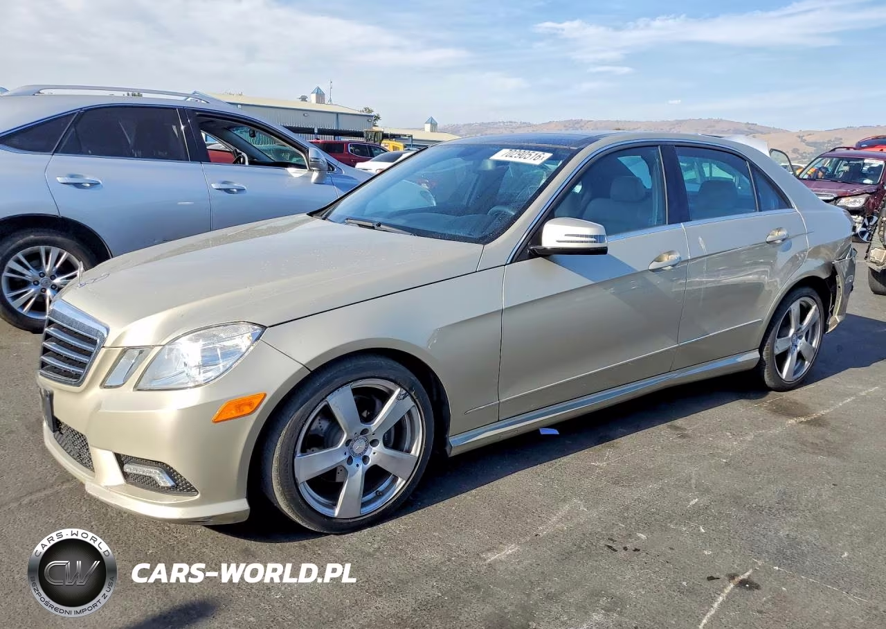 2011 Mercedes-Benz E 350