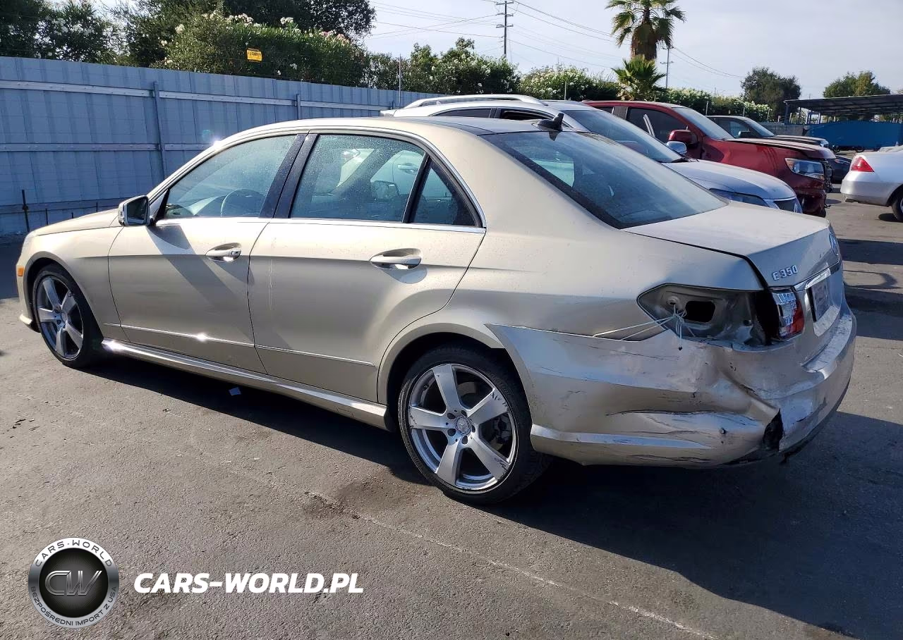 2011 Mercedes-Benz E 350 VIN:WDDHF5GB5BA405618 - 2