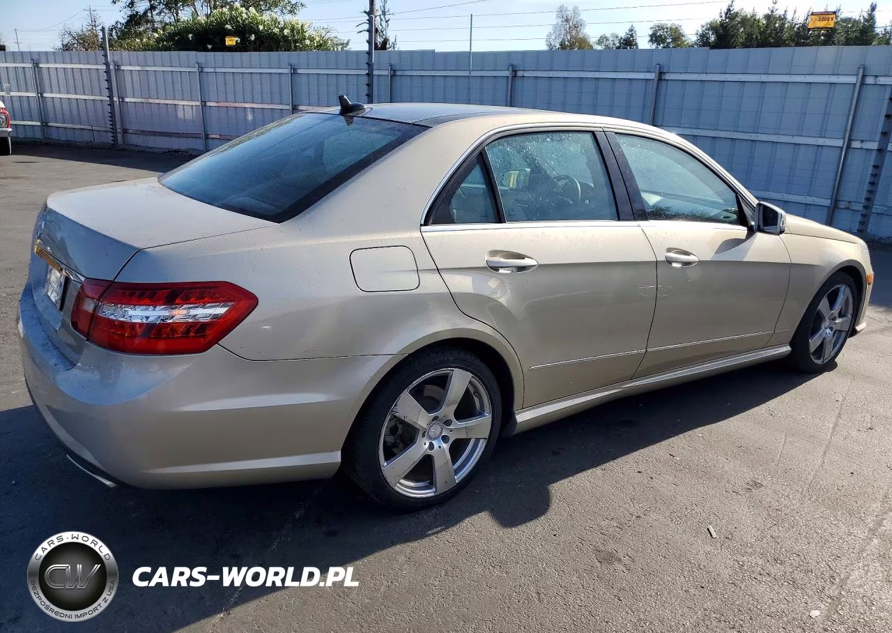 2011 Mercedes-Benz E 350 VIN:WDDHF5GB5BA405618 - 3