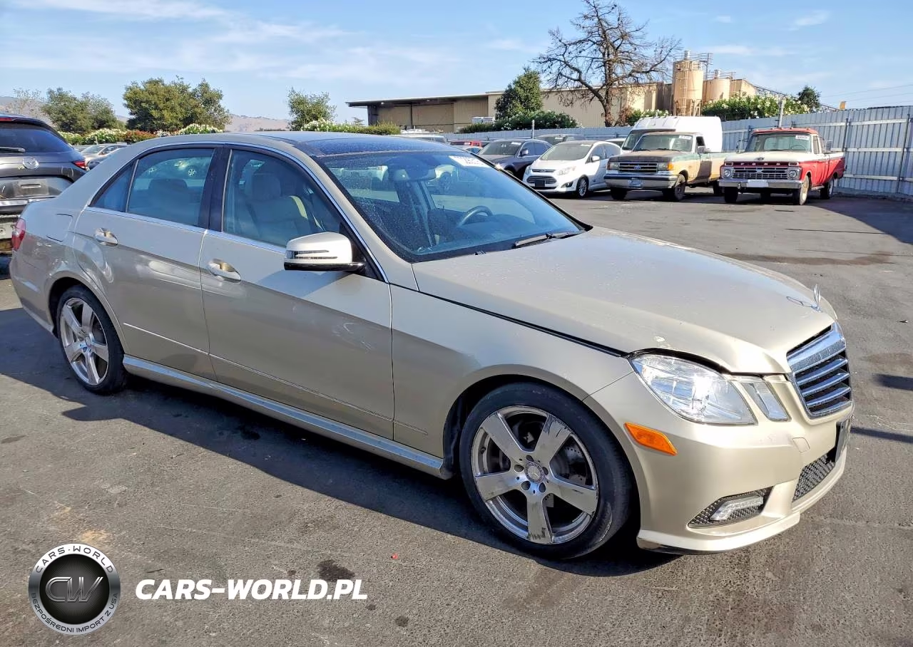 2011 Mercedes-Benz E 350 VIN:WDDHF5GB5BA405618 - 4