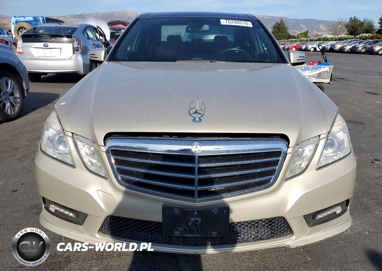 2011 Mercedes-Benz E 350 VIN:WDDHF5GB5BA405618 - 5