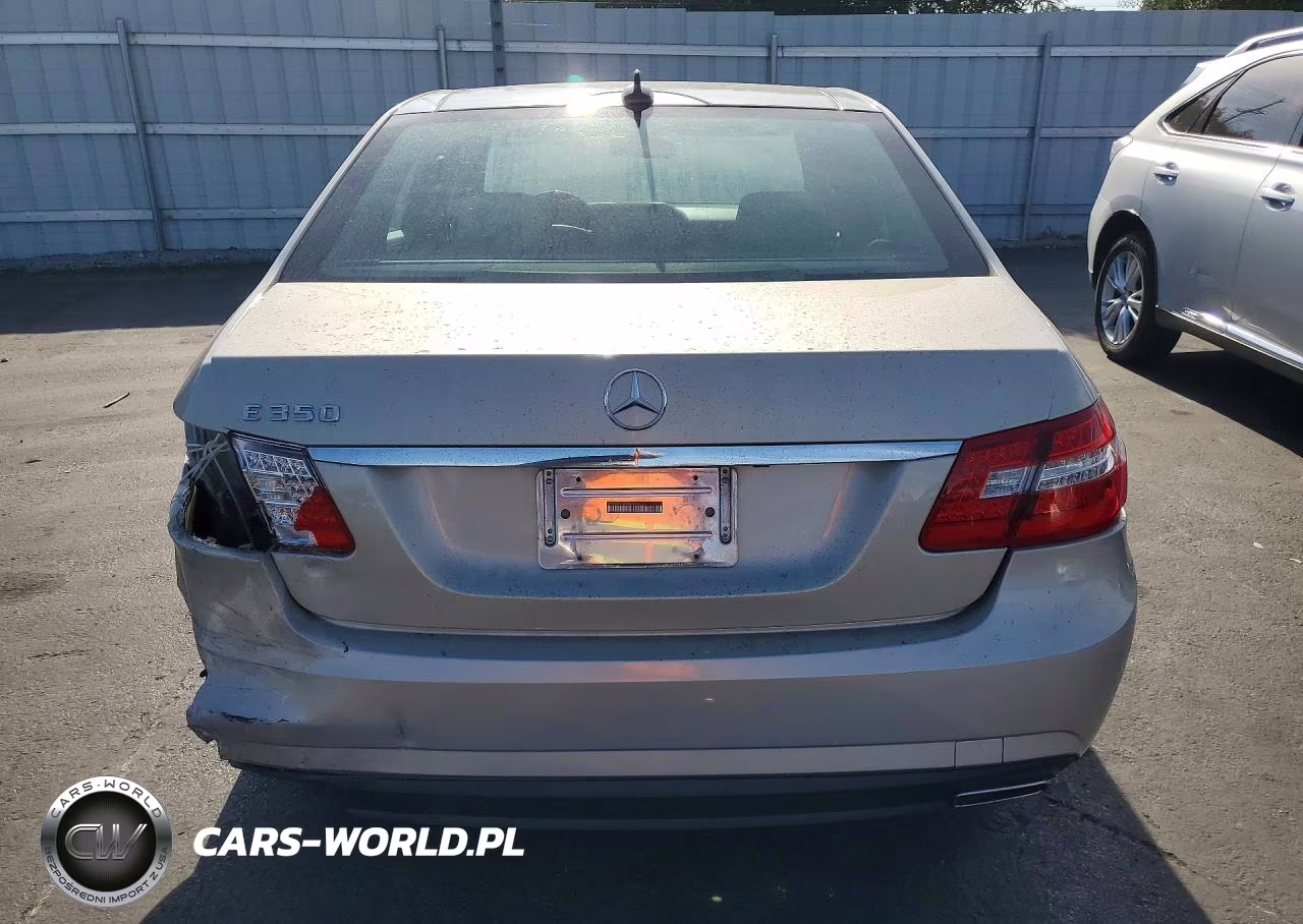 2011 Mercedes-Benz E 350 VIN:WDDHF5GB5BA405618 - 6