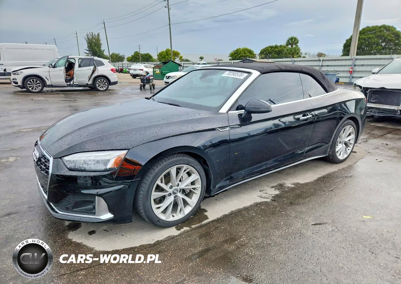 2021 Audi A5 Premium Plus 45