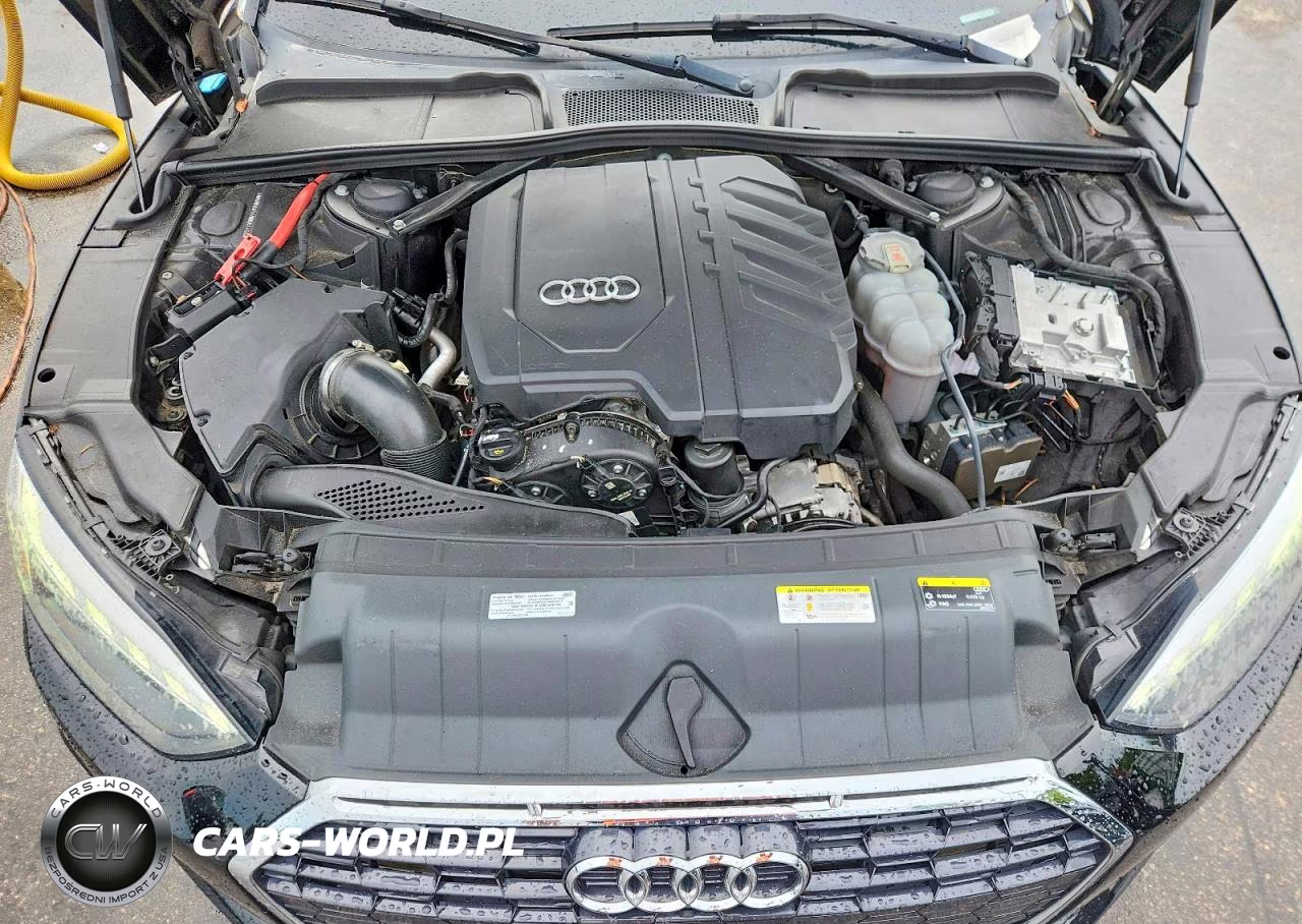 2021 Audi A5 Premium Plus 45 VIN:WAUWAGF54MN001466 - 11