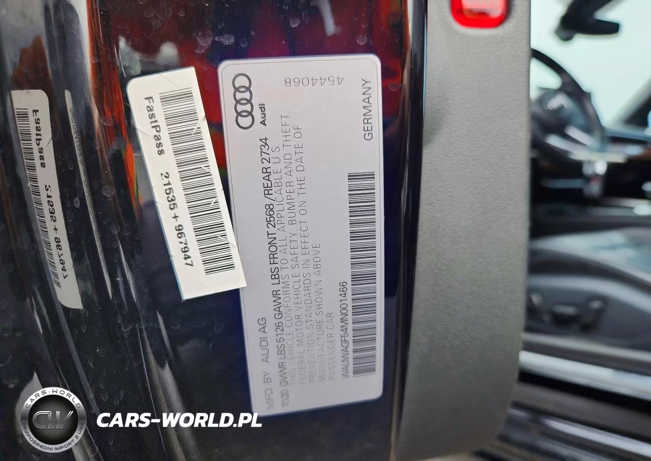 2021 Audi A5 Premium Plus 45 VIN:WAUWAGF54MN001466 - 12