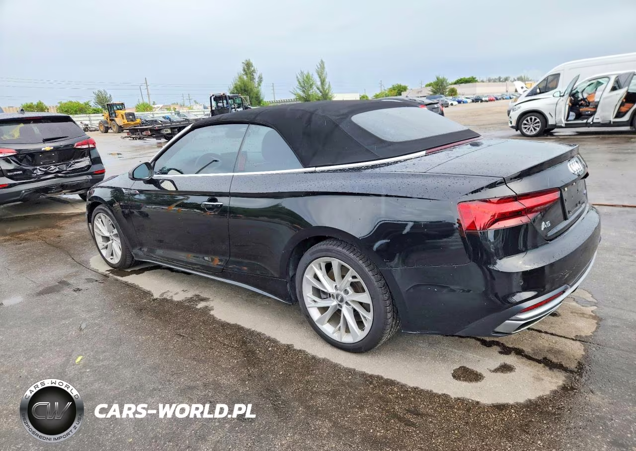 2021 Audi A5 Premium Plus 45 VIN:WAUWAGF54MN001466 - 2