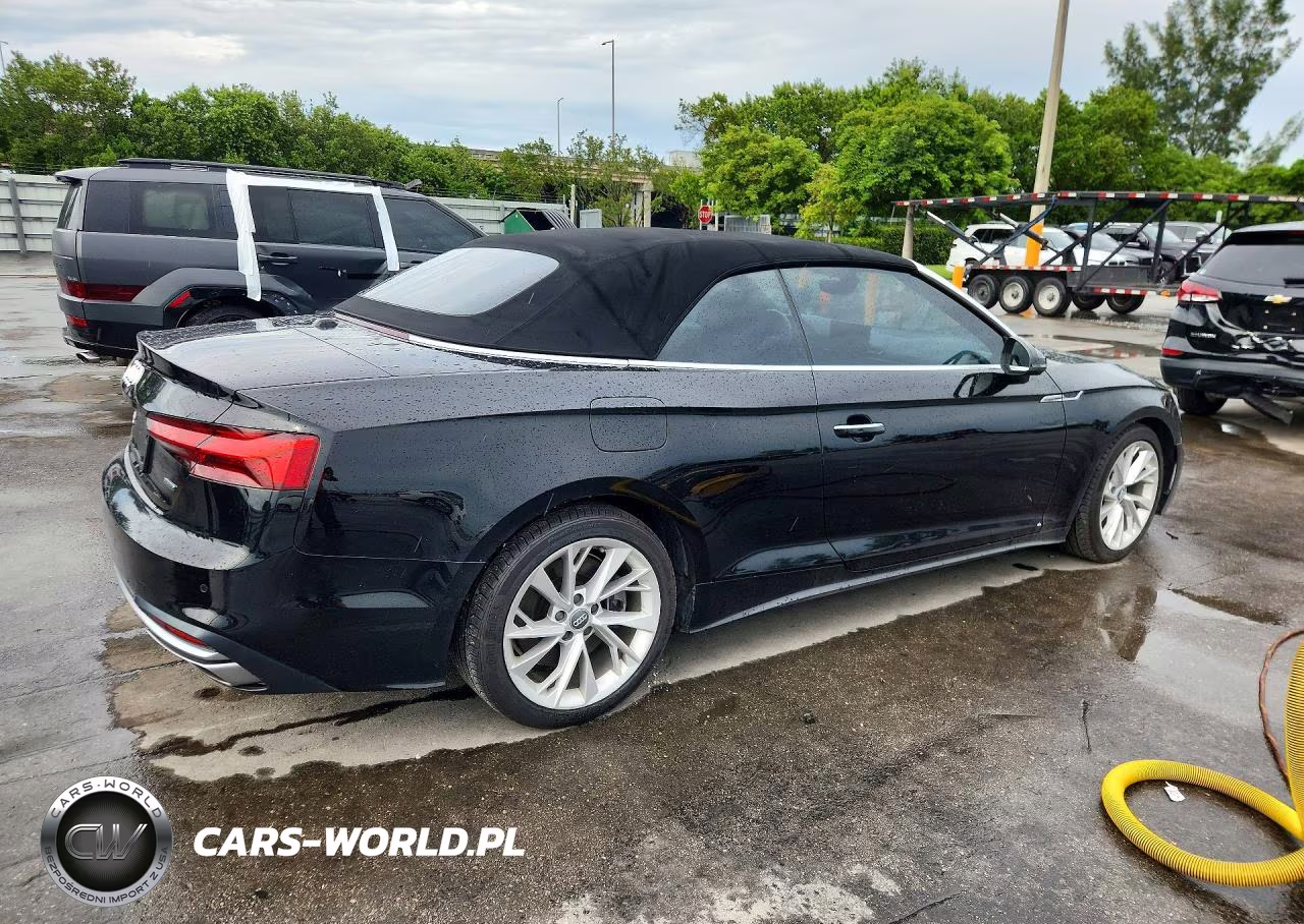 2021 Audi A5 Premium Plus 45 VIN:WAUWAGF54MN001466 - 3