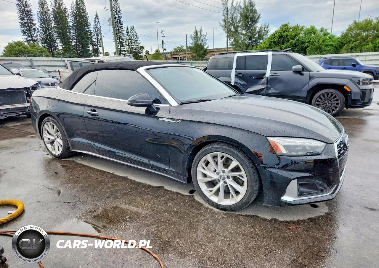 2021 Audi A5 Premium Plus 45 VIN:WAUWAGF54MN001466 - 4