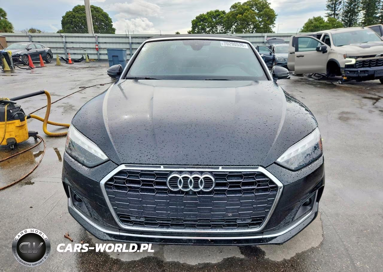 2021 Audi A5 Premium Plus 45 VIN:WAUWAGF54MN001466 - 5