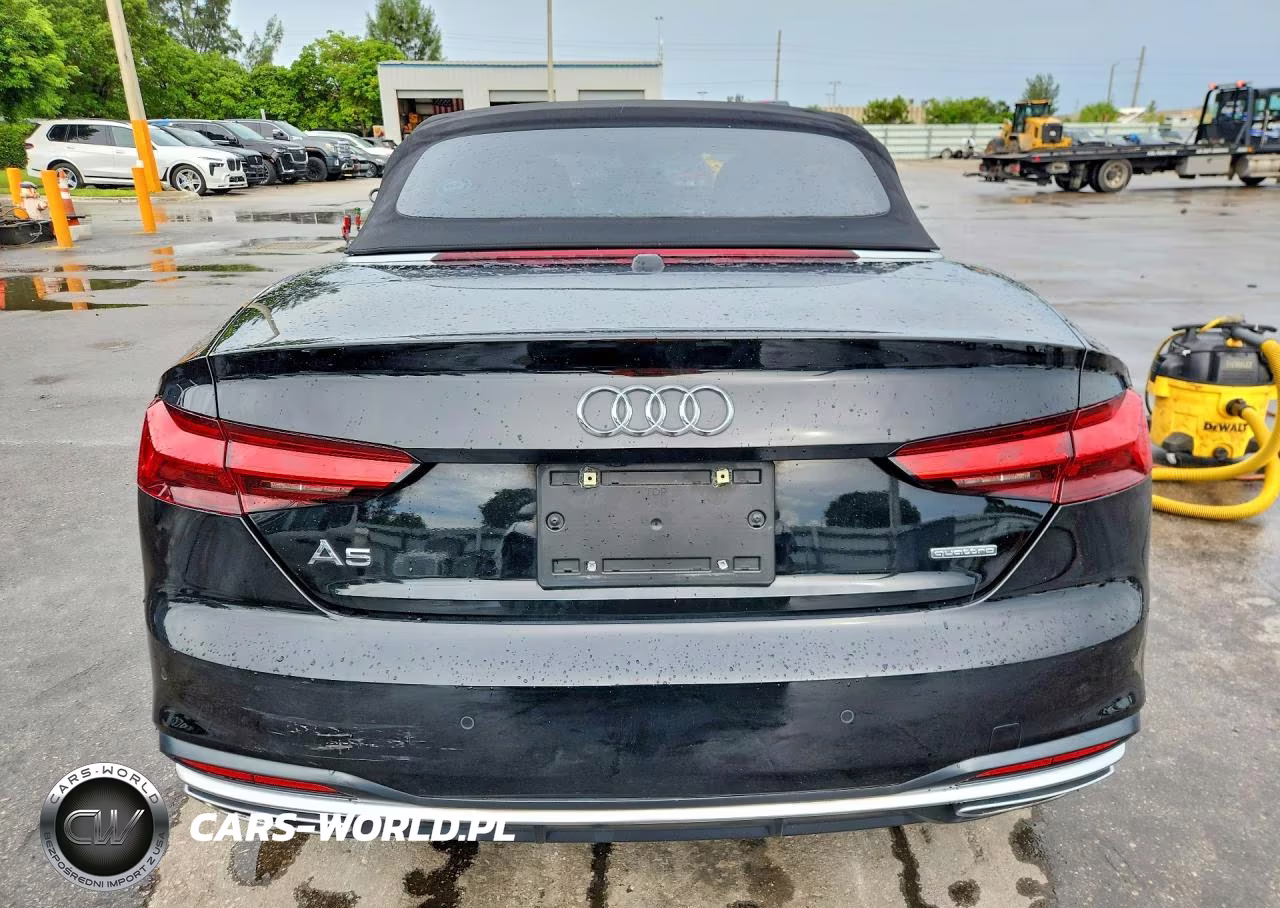 2021 Audi A5 Premium Plus 45 VIN:WAUWAGF54MN001466 - 6