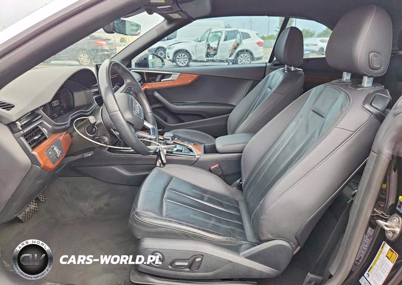 2021 Audi A5 Premium Plus 45 VIN:WAUWAGF54MN001466 - 7