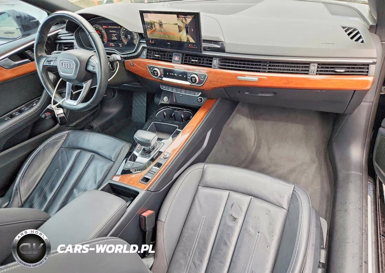 2021 Audi A5 Premium Plus 45 VIN:WAUWAGF54MN001466 - 8