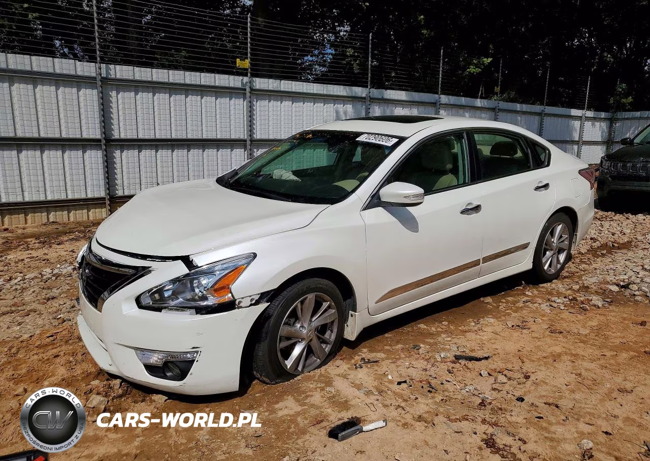 2014 Nissan Altima 2.5 Sl – zdjęcie 1 z 12