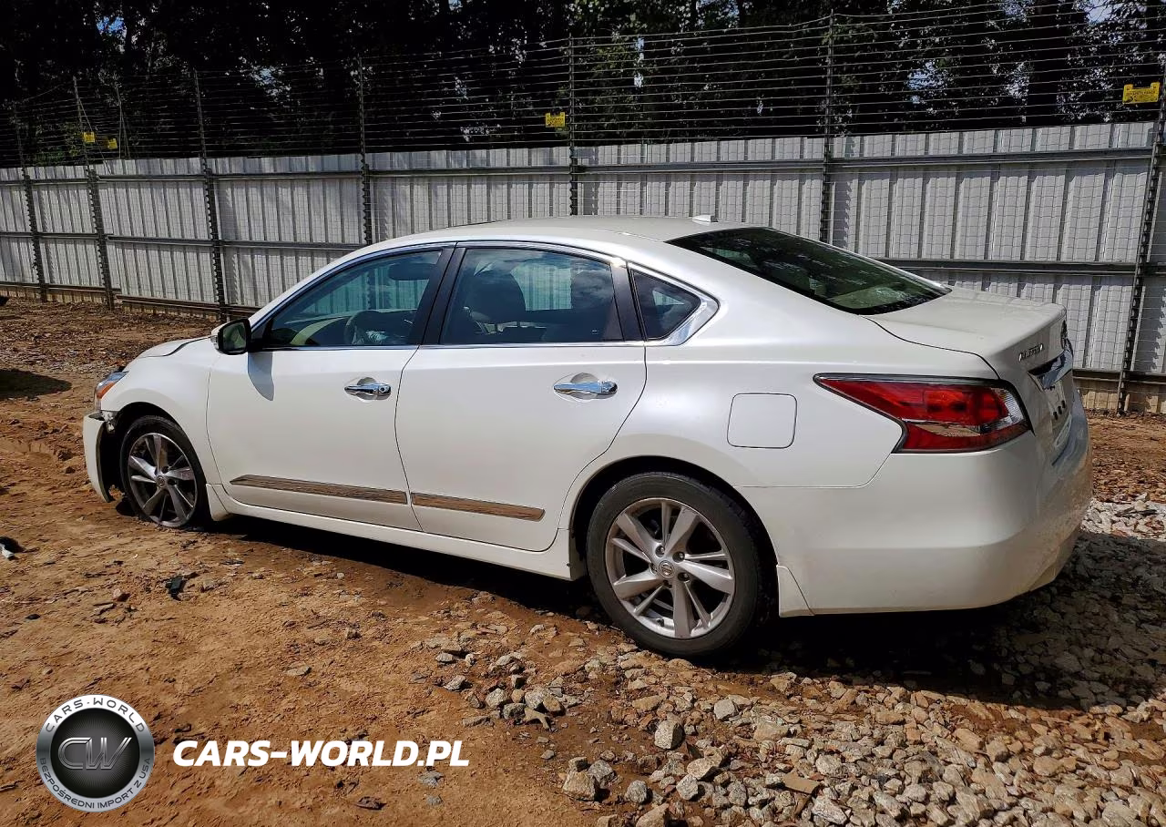 2014 Nissan Altima 2.5 Sl VIN:1N4AL3AP1EC141874 - 2