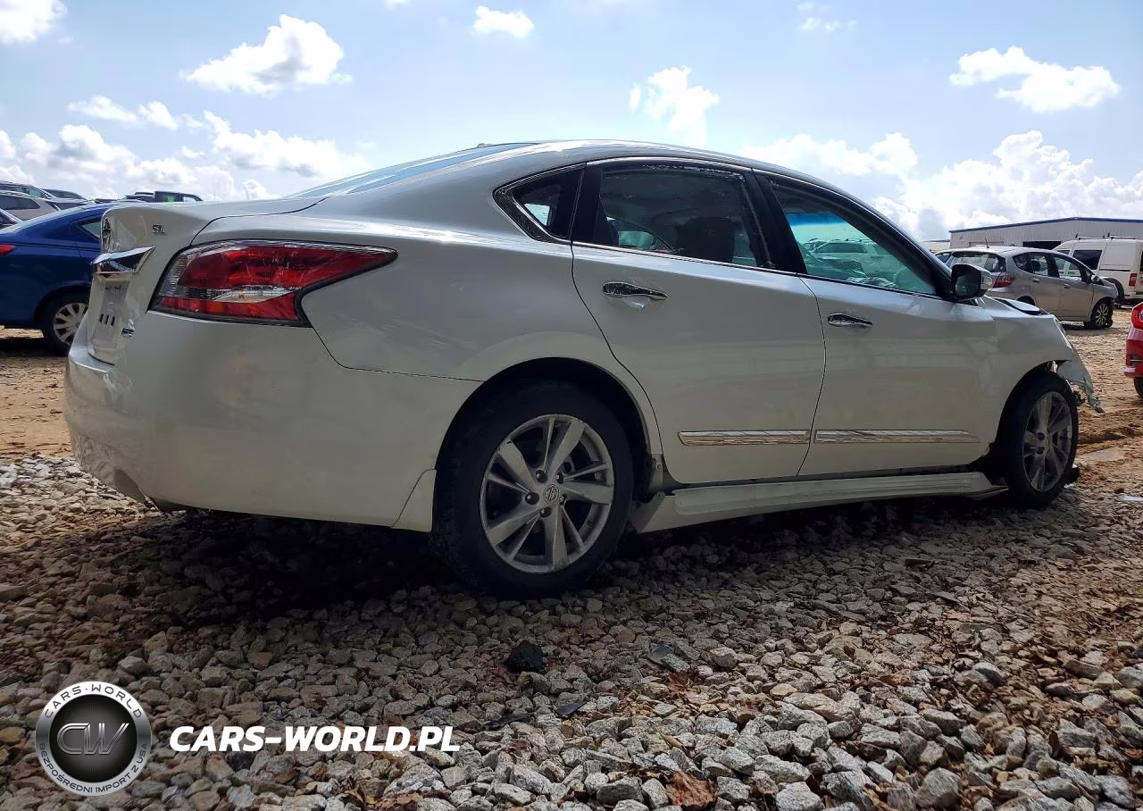2014 Nissan Altima 2.5 Sl VIN:1N4AL3AP1EC141874 - 3
