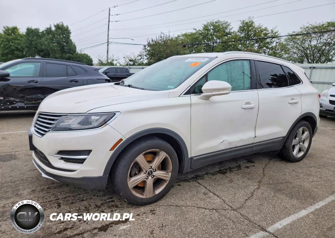 2018 Lincoln Mkc Premiere VIN:5LMCJ1D95JUL22757 - 1