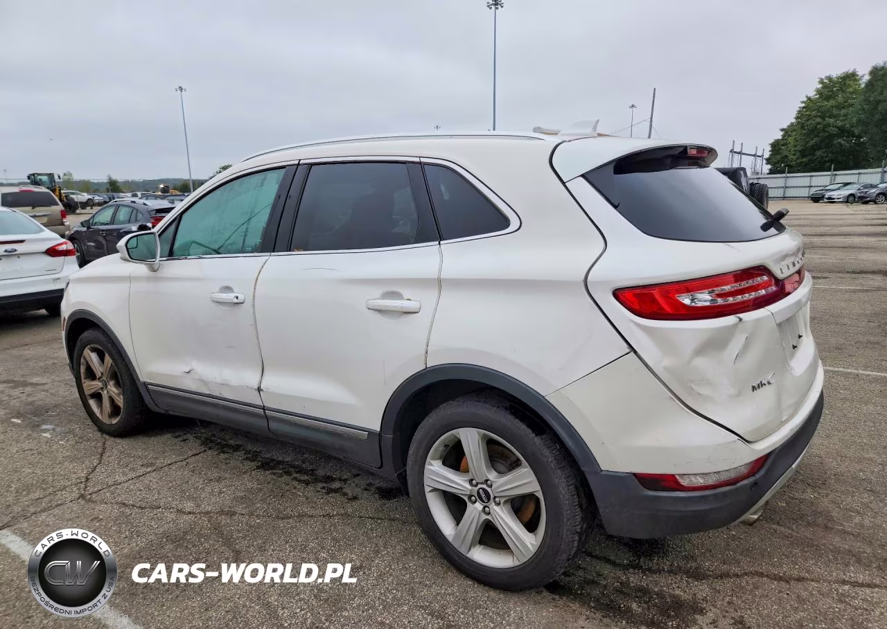 2018 Lincoln Mkc Premiere VIN:5LMCJ1D95JUL22757 - 2