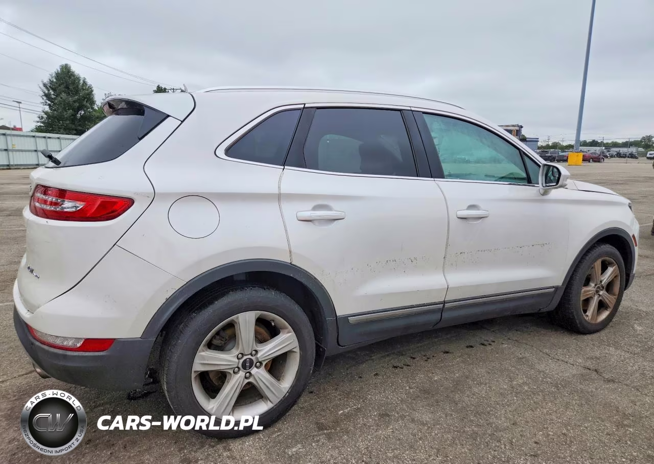 2018 Lincoln Mkc Premiere VIN:5LMCJ1D95JUL22757 - 3