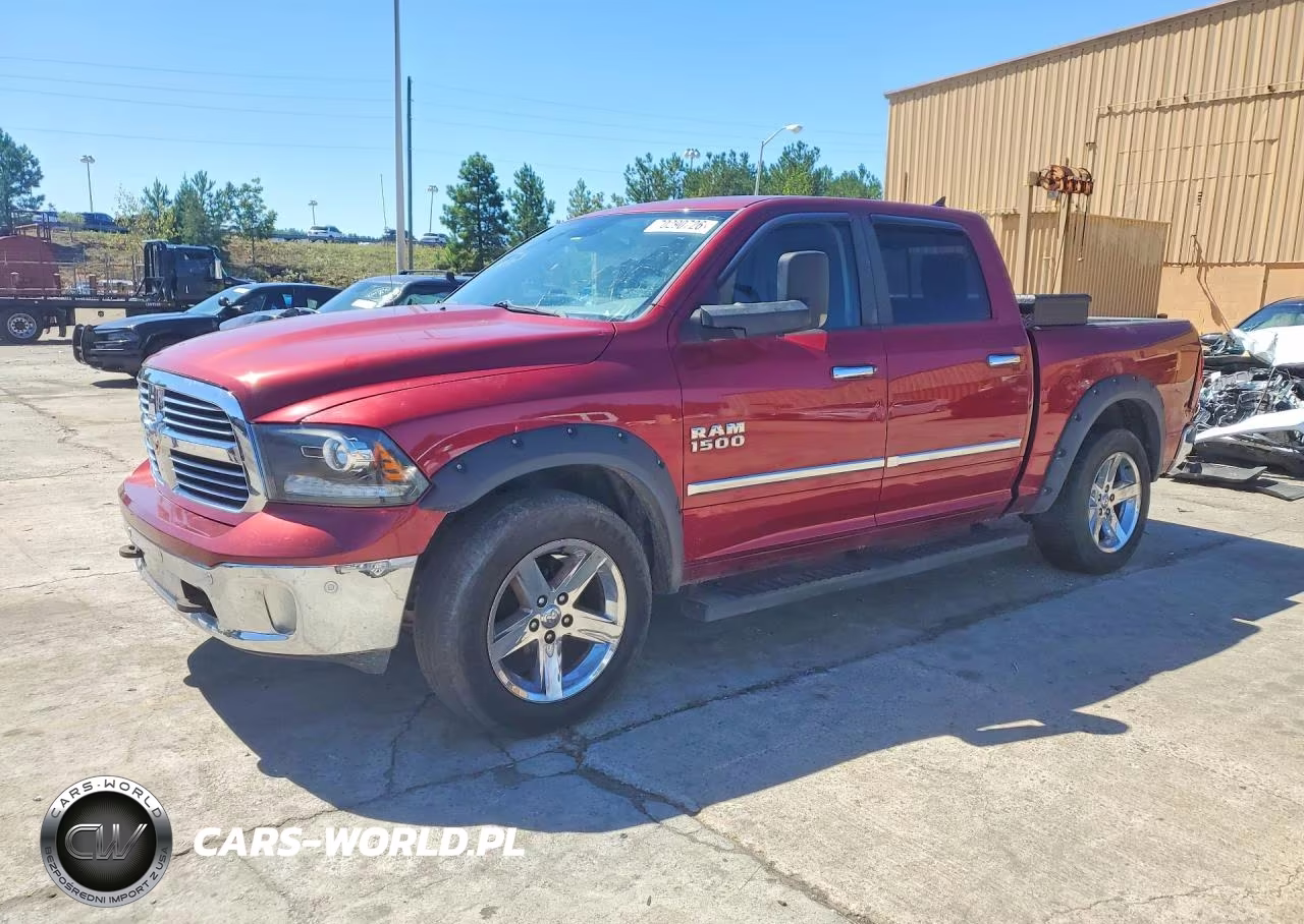 2015 Ram 1500 Slt – zdjęcie 1 z 12