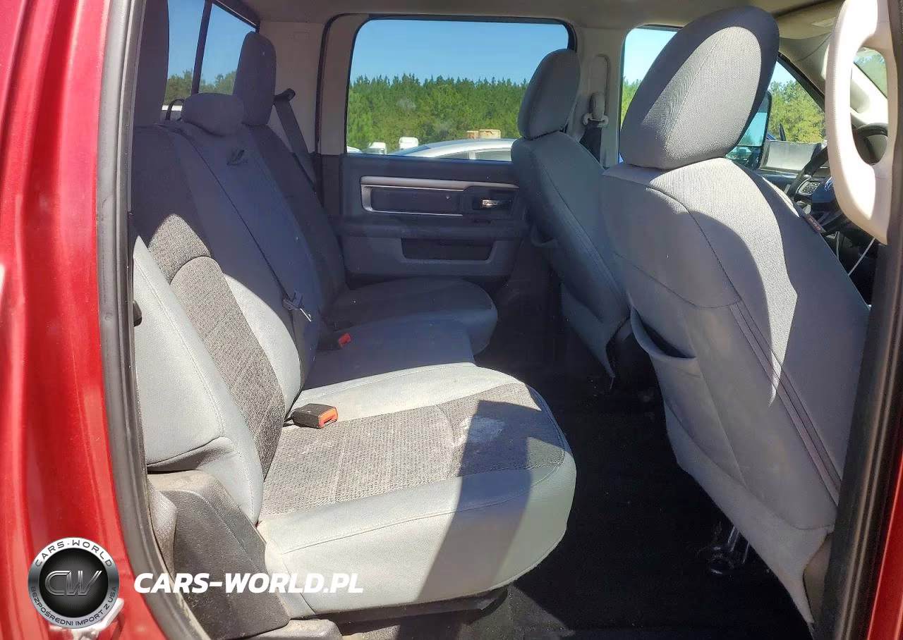 2015 Ram 1500 Slt VIN:1C6RR7LM8FS699533 - 10
