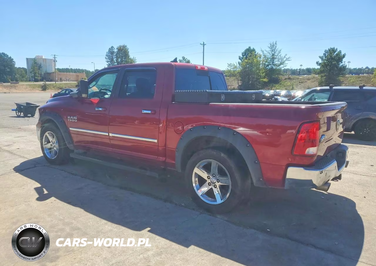 2015 Ram 1500 Slt VIN:1C6RR7LM8FS699533 - 2