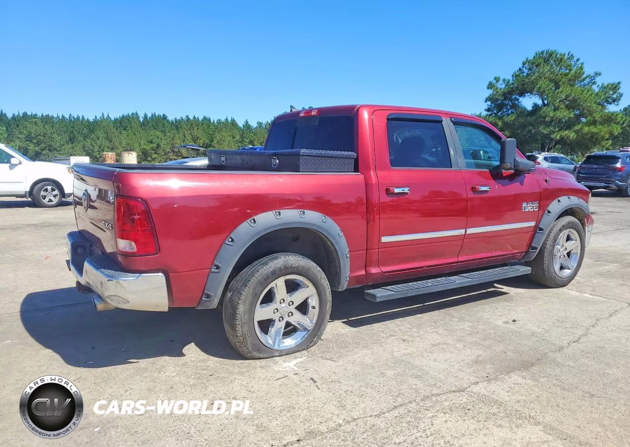 2015 Ram 1500 Slt VIN:1C6RR7LM8FS699533 - 3