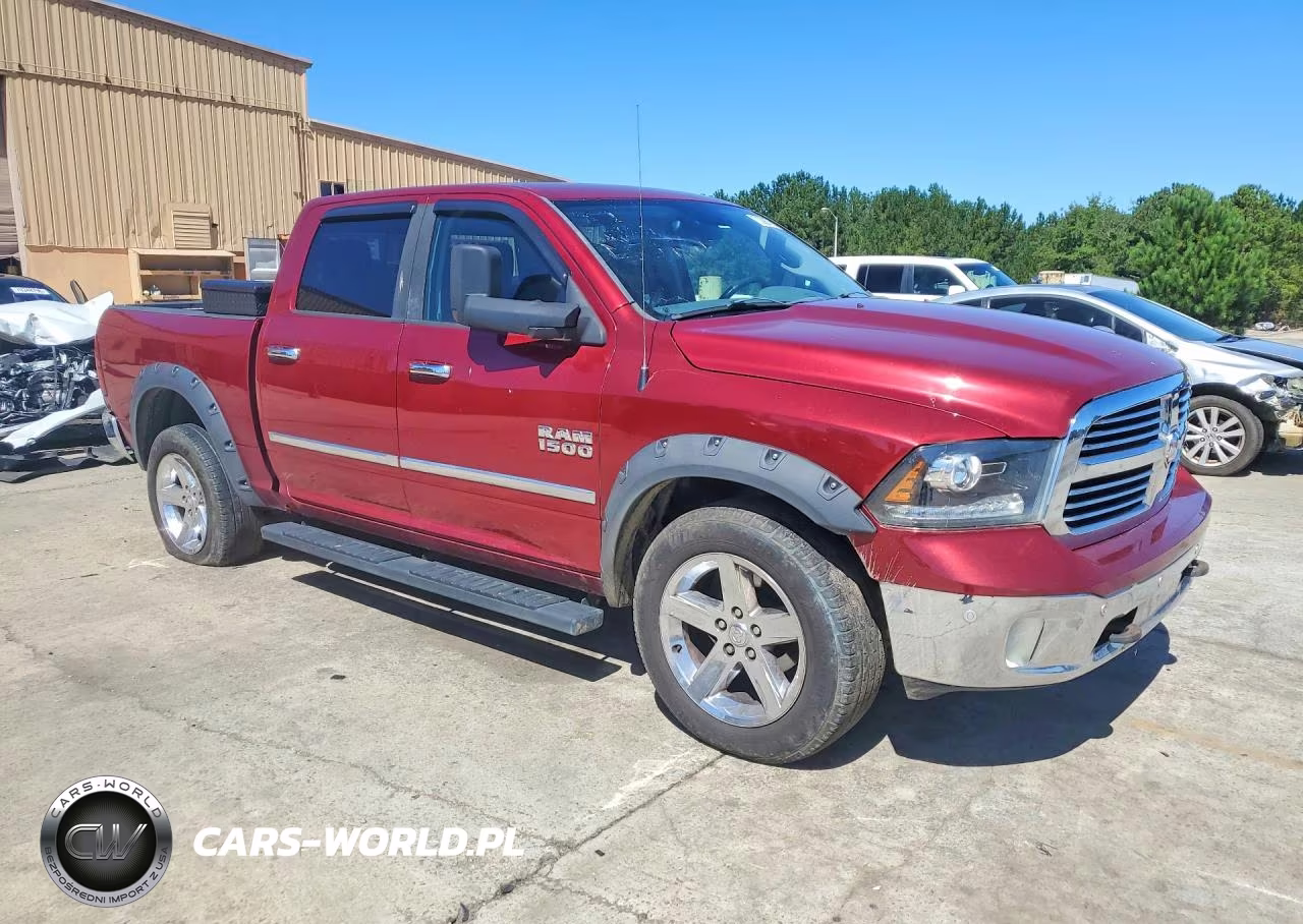 2015 Ram 1500 Slt VIN:1C6RR7LM8FS699533 - 4